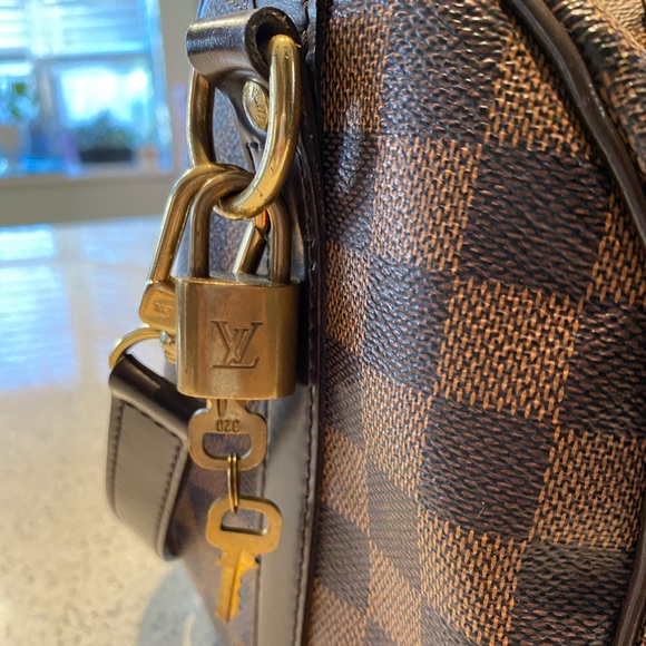 Louis Vuitton Damier Ebene Speedy Bandoulière 25 - Picture 2 of 16